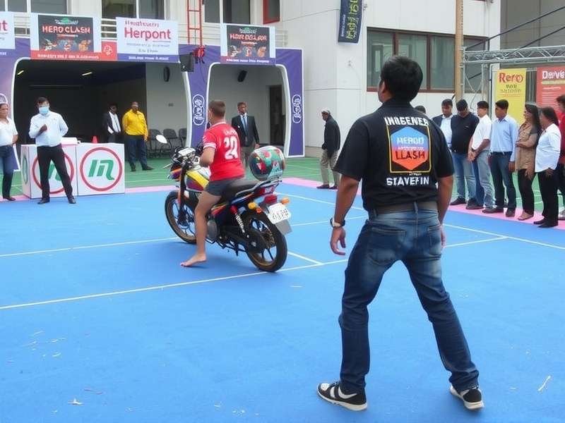 Hindustan Hero Clash national tournament in Bangalore, 2014